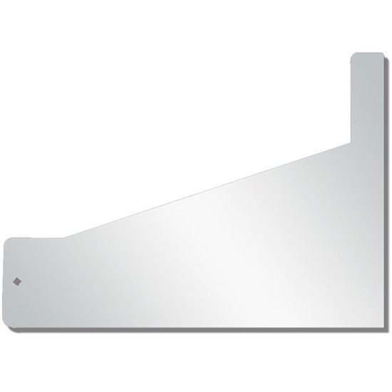 70 Inch 4 X Blank Sleeper Extension Panels For Peterbilt 379, 388 And 389