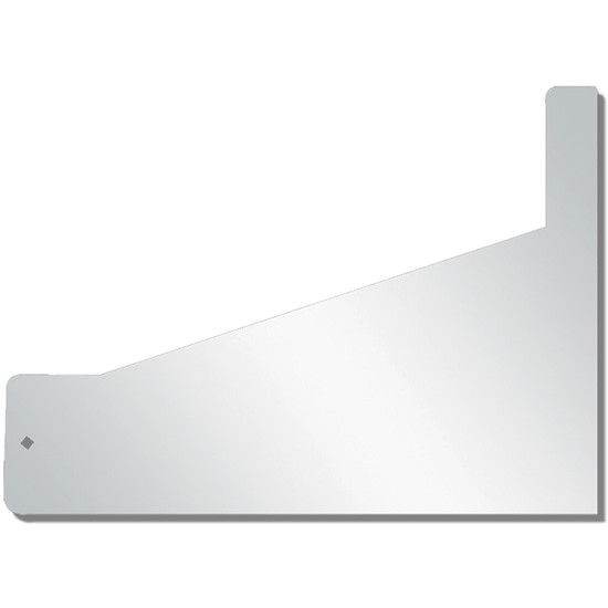80 Inch 6 X 70- SS Blank Sleeper Extension Panels For Peterbilt 379, 388, 389