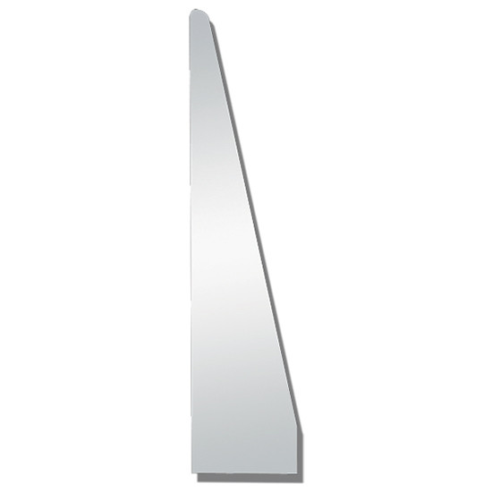 Stainless Steel Interior Corner Window Trim - Driver Side For Peterbilt 389 2008 - 2023