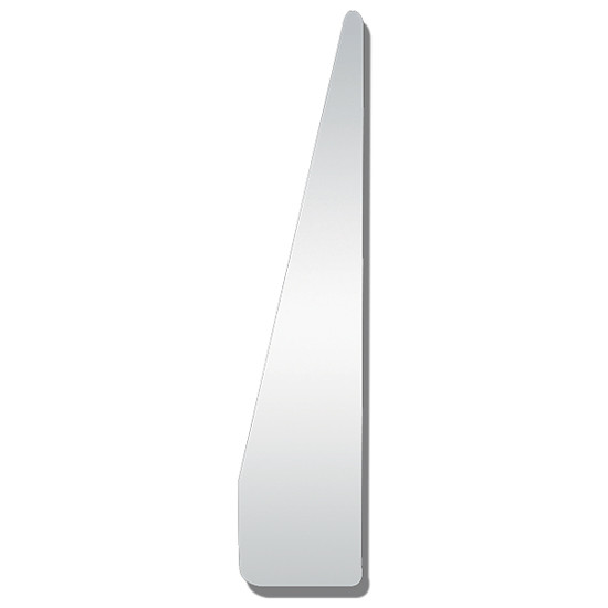 Stainless Steel Interior Corner Window Trim - Passenger Side For Peterbilt 389