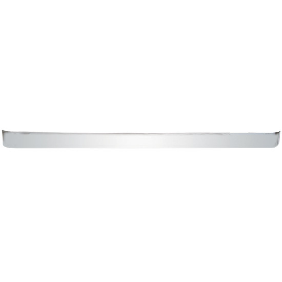 4 Inch Blank Stainless Steel Sleeper Panel For Kenworth W900L Aerocab With 72 Inch Sleeper