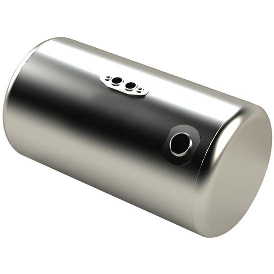 BESTfit 150 Gallon Rear Fill Fuel Tank 23 X 87 Inch, Driver Side  For Peterbilt Old Style