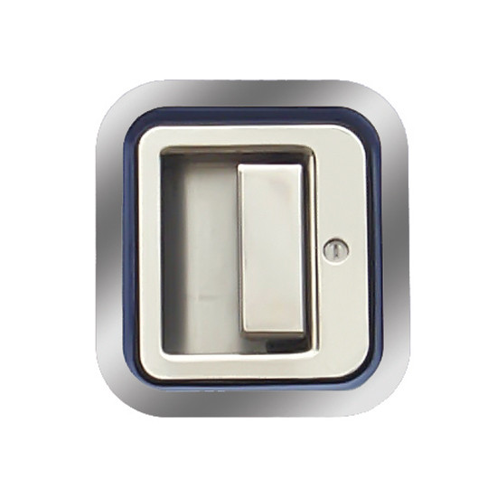 Exterior Door Latch Trim For Kenworth Daylite Doors
