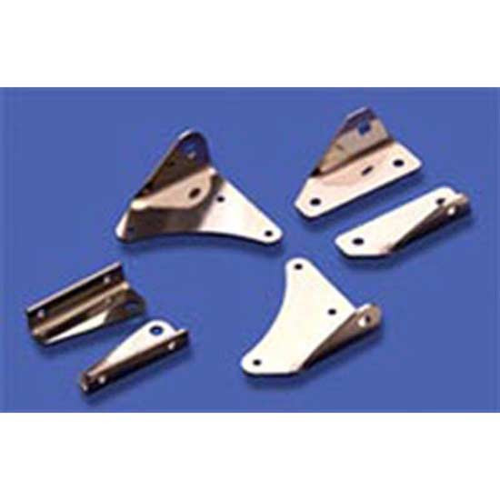Turnpike Truck Trim Kenworth W900 Stainless Steel Mirror Brackets