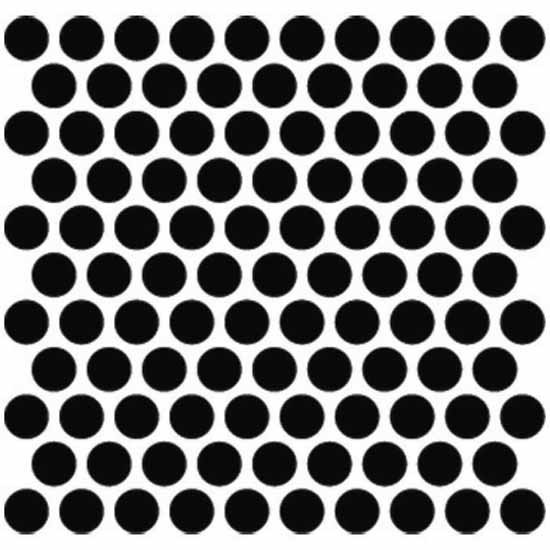 16 Inch Stainless Steel 2 Diamond Punched Grille Insert With Large 7/ Circles For Kenworth T880