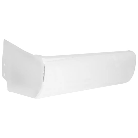 Chrome Plastic Lower Under Dash Cover - Driver Side For Kenworth