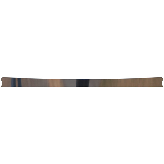 Stainless Steel Center Bumper Upper Trim For Freightliner Cascadia 113 And 125