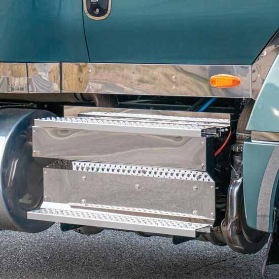 Stainless Steel Dpf Cover For International Lt 2018-Current