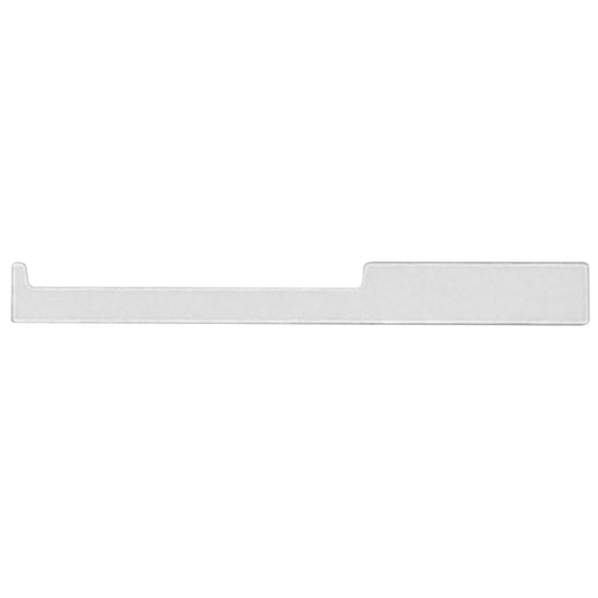 Stainless Steel Rear Lower Fairing Trim, Pair For Volvo Vnl Gen Ii