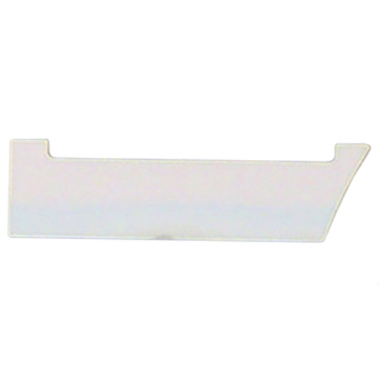 430 Stainless Steel Rear Upper Fairing Step Trim For Volvo Vnl Gen Ii