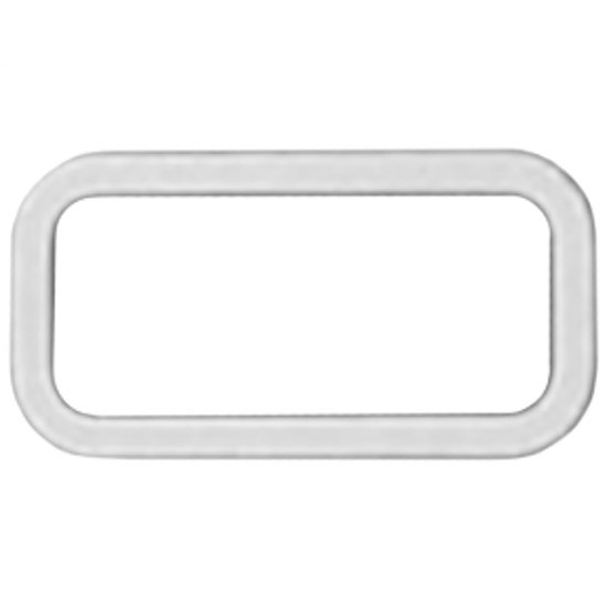 Stainless Steel Cab Door Handle Trim For Volvo Vnl Gen Ii