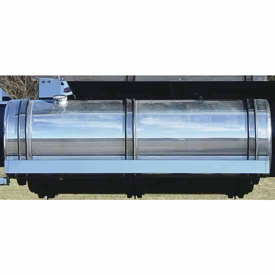5 Inch 71. Blank Stainless Steel Fuel Tank Fairing For Western Star