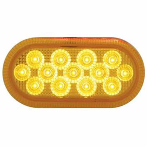 13 LED Dual Function Reflector Light - Amber LED /Amber Lens