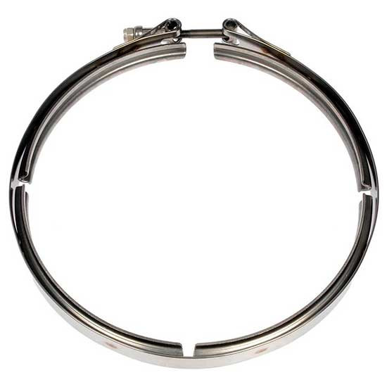 Dpf Exhaust Clamp For Freightliner Cascadia, Century, Columbia, Coronado, Fl And M2