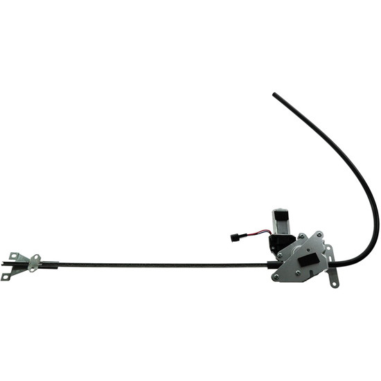Plastic Power Front Window Regulator- Passenger Side For Freightliner