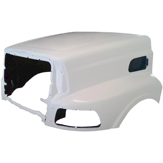 Fiberglass Hood W/ 55 Inch Centerline & Fenders By Jones Performance Replaces A17-16428-001 Fits Sterling AT9522