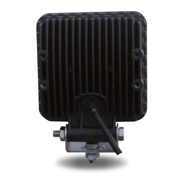 4 Inch Square LED Work Light W/ Spot Beam- 500 Lumens