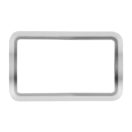 Chrome Ac Vent Frame Cover For Freightliner Classic / Fld