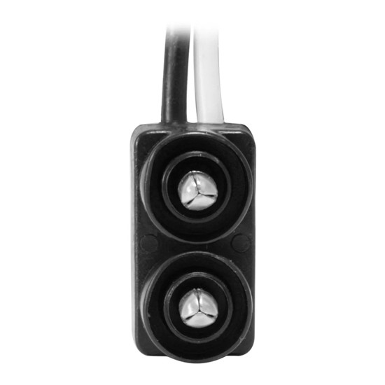2 Prong Light Plug With 0.180 Bullet Plug