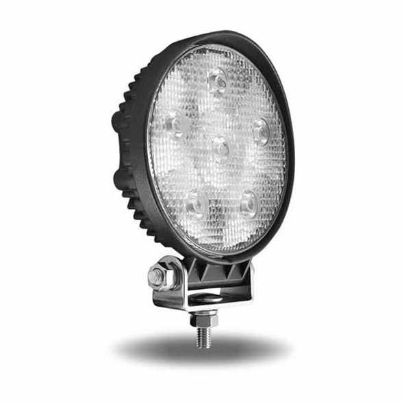 4.5" Round LED Work Light (600 Lumens) Spot Beam 4.5" Round LED Work Light (600 Lumens) Spot Beam