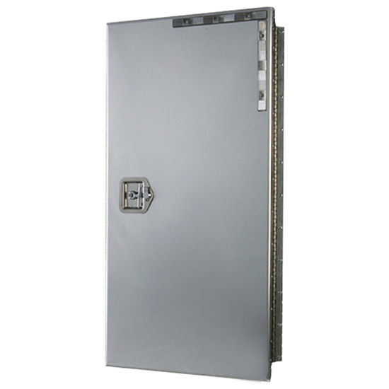 46 Inch Merritt 304 Stainless Steel Cab Rack Door 22 X