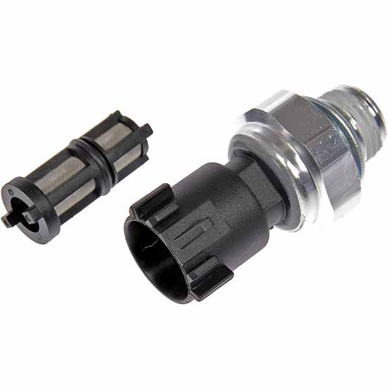 Engine Oil Pressure Sensor With Filter For Buick, Cadillac, Chevrolet, Gmc, Hummer, Pontiac 2009-2019