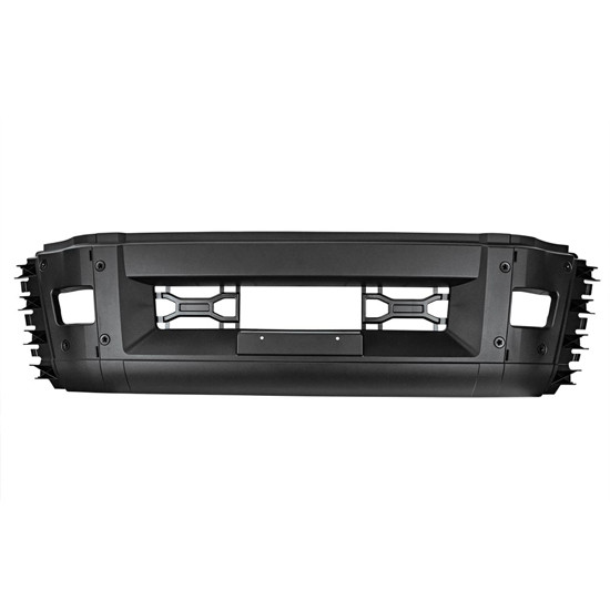 Black Plastic Center Bumper For Volvo Vnl Gen Ii / Gen Iii