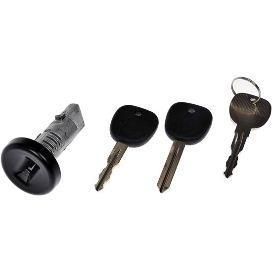 Ignition Lock Cylinder With On-Board Programming Replaces 15919460 For Buick, Cadillac, Chevrolet, Gmc, Hummer