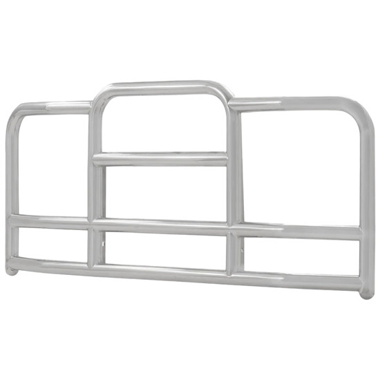 Luverne ProTec Stainless Steel Grille Guard Fits Volvo VNL Gen II & VT880
