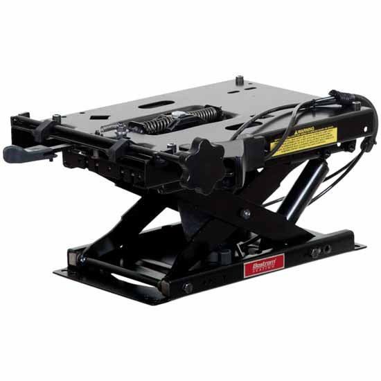 Seat Base With Isolator For Bostrom T-Series Lopro 910 Driver Seat