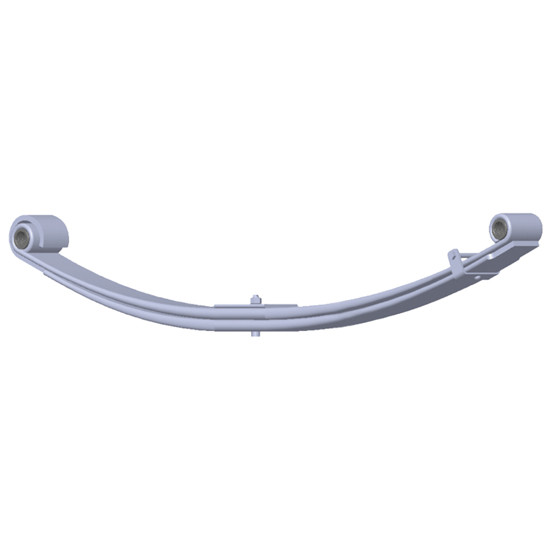Front 2 Leaf Parabolic Spring Pd/2 - 6,600 Lbs. Capacity For Kenworth, Peterbilt