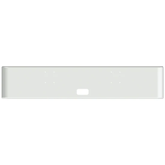 18 Inch Texas Rolled End Bumper W/ Mounting & Step Holes By Valley Chrome Fits International 9900