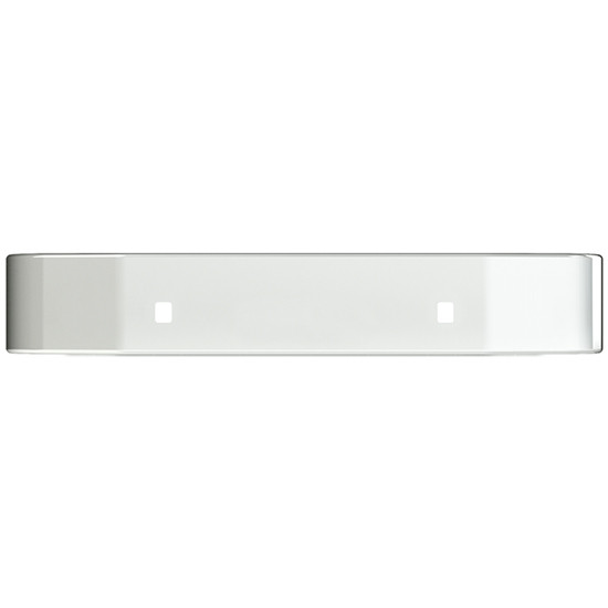 13 Inch Stainless Steel SBA Bumper W/ Wrap Around Ends, Mounting & Tow/Hitch Holes By Valley Chrome Fits Peterbilt 384 SBA 2008 & Newer