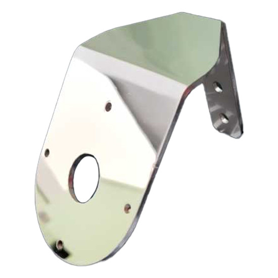 Turn Signal Bracket Stainless Steel W/ Watermelon Light Hole