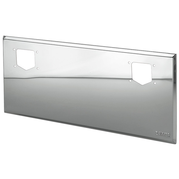 Bawer 24 X 24 X 48 Inch Stainless Steel Door Shell With 2 Handle Cutouts