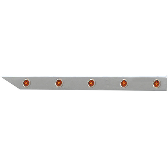 Stainless Steel Cab Panels By Roadworks Fits Volvo VNL Gen II 2004 & Newer