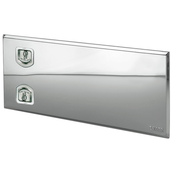 Bawer Stainless Steel Door Shell W/ Latch Holes For Bawer Tool Box TU827201 Bawer Stainless Steel Door Shell W/ Latch Holes For Bawer Tool Box TU827201