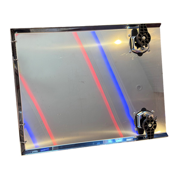 Bawer Stainless Steel Door Shell W/ Latch Holes For Bawer Tool Box TU827201 Bawer Stainless Steel Door Shell W/ Latch Holes For Bawer Tool Box TU827201