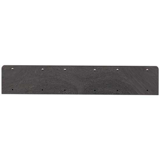 Stainless Steel Blank Triple Tag Holder By Roadworks Fits Freightliner Cascadia 113/125