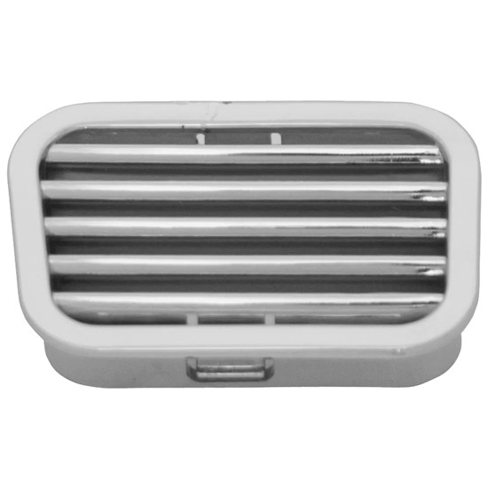 Chrome Defrost Louver Vent Insert Fits Kenworth