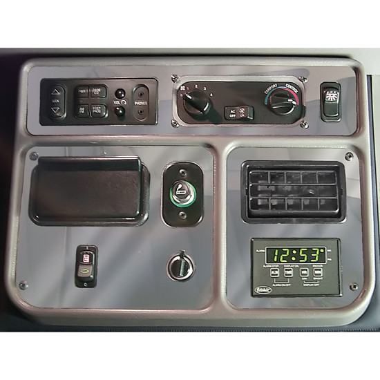 Interior Sleeper Control Panel Trims Fits Peterbilt 377, 378, 379