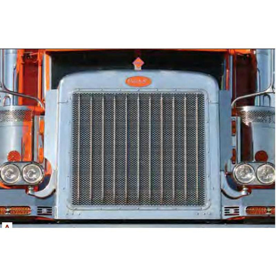 Stainless Steel Grille Bars By Turnpike Truck Time Fits Kenworth