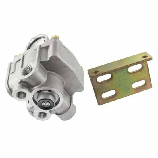 BPR1 Type Brake Proportioning Relay Valve W/ Control, Service, Supply & Delivery Ports