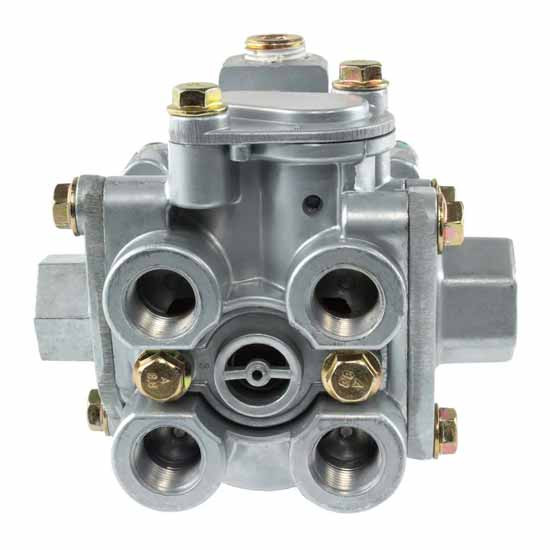 RT4 Type Multifunction Relay Valve W/ Service Tank, Control, Supply, Reservoir & Deliver Ports