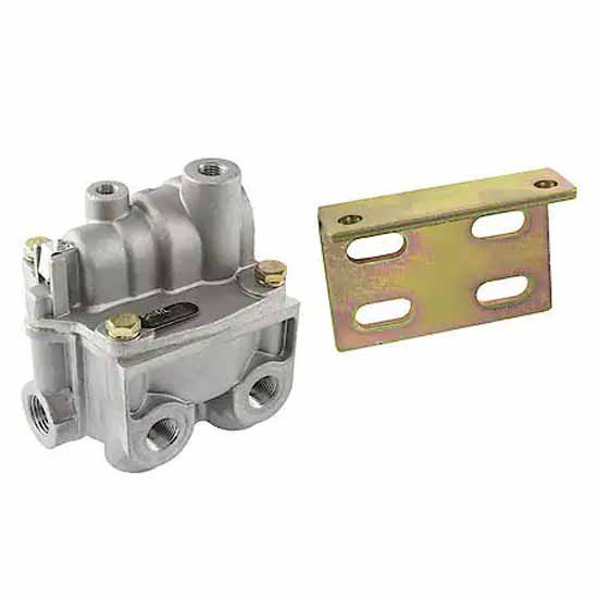 BPR1 Type Brake Proportioning Relay Valve W/ Control, Service, Supply & Deliver Ports