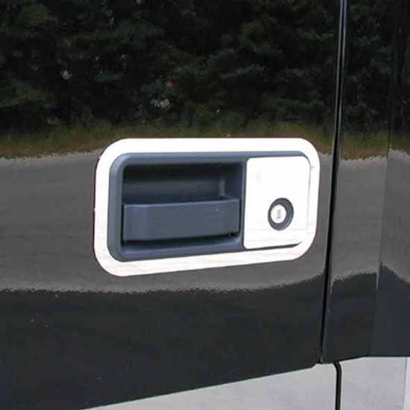 Stainless Steel Door Handle Trim For Volvo VHD/VT880/ VNL Gen II