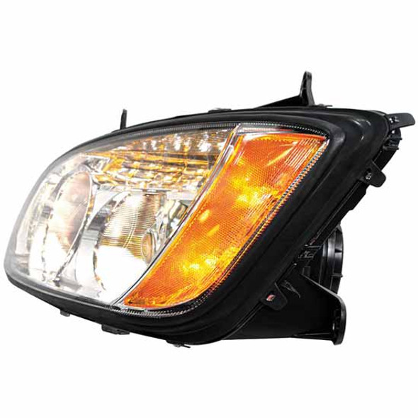 Headlight Assembly, Driver Side For Kenworth T660 2007 - 2017