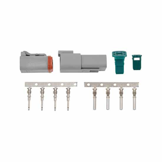 8 Piece Deutsch Connector Project Kit W/ Versatile Wiring Solution & Style Options