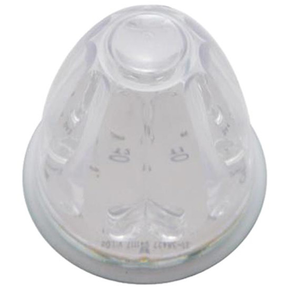 11 LED Single Function Watermelon Light - Amber LED/ Clear Lens