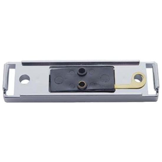 Chrome Mounting Bracket For Rectangular Fender Mount Light